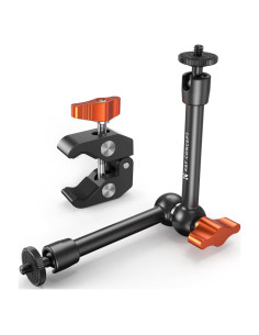 K&F Concept Kit de Abrazadera Brazo Mágico 25cm 2kg Soporte
