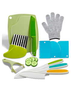 Set de Cocina Montessori 11 Pcs GzfunTeng para Niños