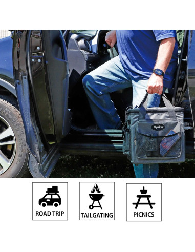 Koolatron Enfriador Portátil 25L 12V para Auto y Camping