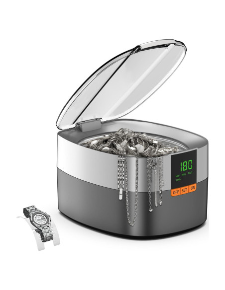 Limpiador Ultrasónico KECOOLKE 750ml con Temporizador Digital