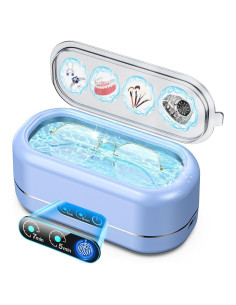 Limpiador Ultrasónico de Joyas AI M9B105 Pro 50KHz Acero Inoxidable