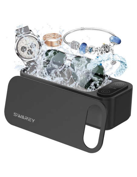Limpiador Ultrasónico SWAREY 680ML para Joyería y Gafas