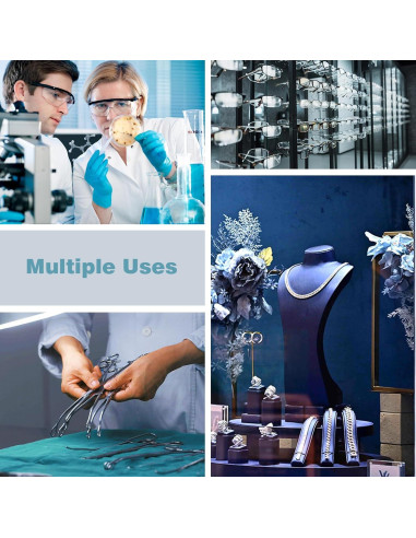 Limpiador Ultrasónico SWAREY 680ML para Joyería y Gafas