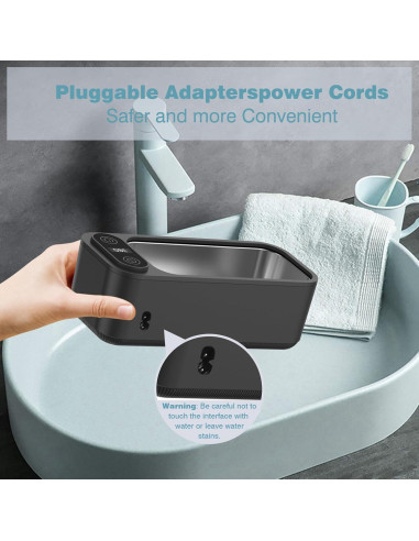 Limpiador Ultrasónico SWAREY 680ML para Joyería y Gafas