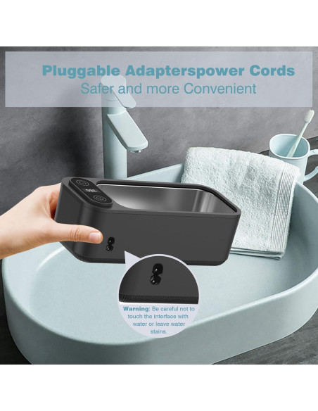 Limpiador Ultrasónico SWAREY 680ML para Joyería y Gafas