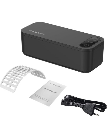 Limpiador Ultrasónico SWAREY 680ML para Joyería y Gafas