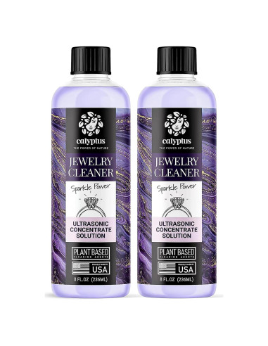 Calyptus Solución Concentrada Limpieza Ultrasónica 2x8oz