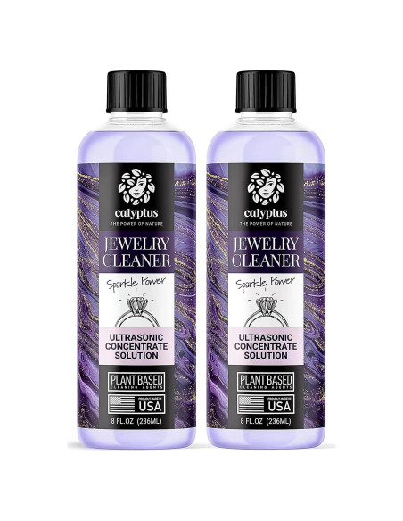 Calyptus Solución Concentrada Limpieza Ultrasónica 2x8oz