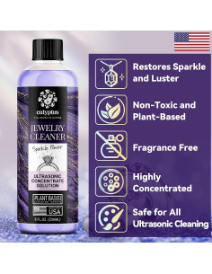 Calyptus Solución Concentrada Limpieza Ultrasónica 2x8oz 2