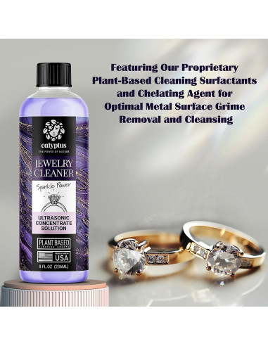 Calyptus Solución Concentrada Limpieza Ultrasónica 2x8oz