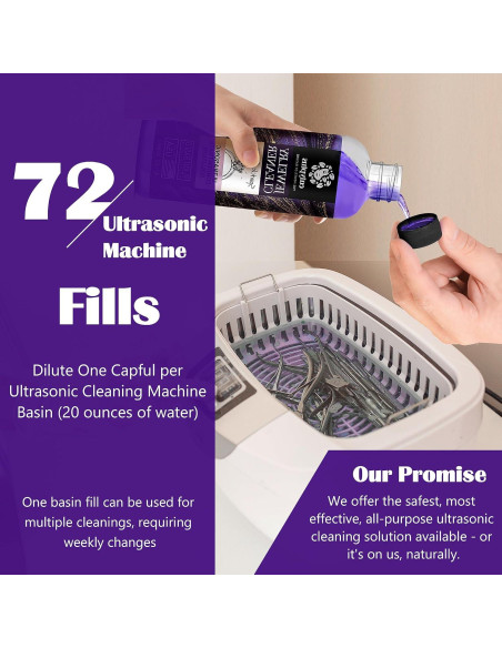 Calyptus Solución Concentrada Limpieza Ultrasónica 2x8oz