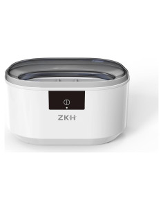 Limpiador Ultrasónico de Joyas ZKH 500ml 48kHz