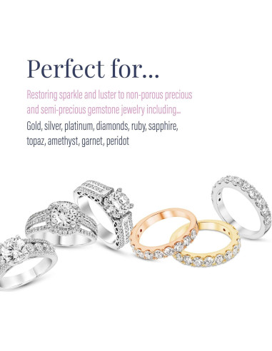 Calyptus Solución Concentrada Limpieza Ultrasónica 2x8oz