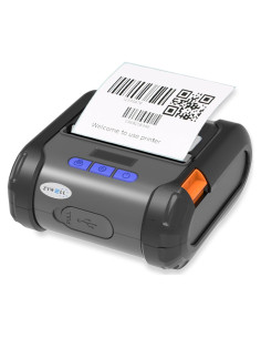 Impresora Térmica ZYWELL ZM04 Mini Inalámbrica 58mm/80mm