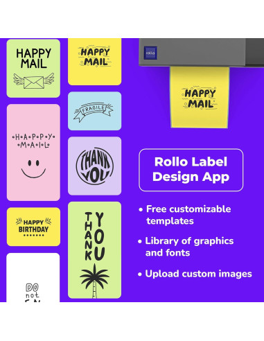 Impresora de Etiquetas Térmicas Rollo X1038 USB 10x15 cm