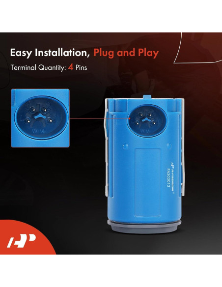 Sensor de Estacionamiento A-Premium para Mercedes-Benz