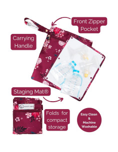 Bolsa Húmeda y Seca Sarah Wells Pumparoo - Organizador para Extractor de Leche 2