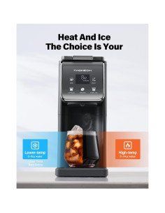 Cafetera K Cup TWOMEOW KM802-GY 1 Taza 52oz Gris 2