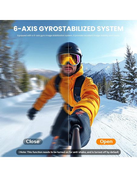 Cámara de acción Asika S2 4K Ultra HD a prueba de agua Cámara de acción Asika S2 4K Ultra HD a prueba de agua