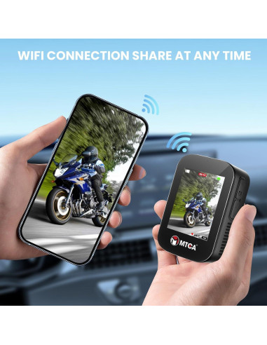 Cámara de acción Asika S2 4K Ultra HD a prueba de agua