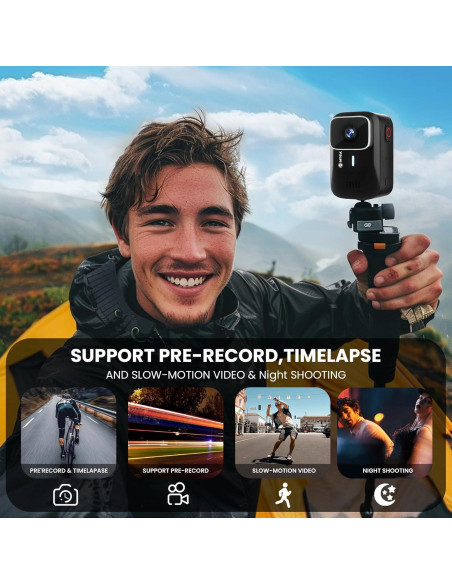 Cámara de acción Asika S2 4K Ultra HD a prueba de agua Cámara de acción Asika S2 4K Ultra HD a prueba de agua