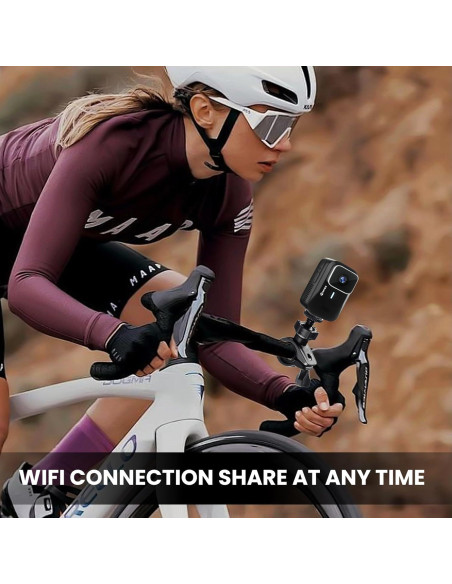 Cámara de acción Asika S2 4K Ultra HD a prueba de agua Cámara de acción Asika S2 4K Ultra HD a prueba de agua