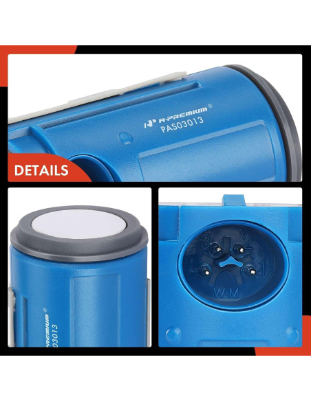 Sensor de Estacionamiento A-Premium para Mercedes-Benz