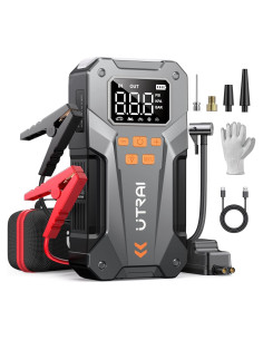 Arrancador de Salto UTRAI JS-20 5000A con Compresor 12V