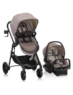 Sistema de Viaje Modular Evenflo Pivot con Asiento LiteMax