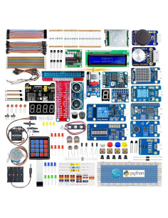 Kit de Inicio Ultimate Mejorado Adeept para Raspberry Pi 4 y 3