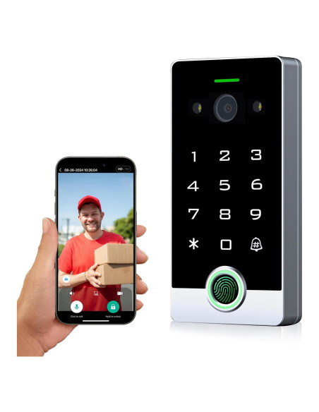 Videoportero WiFi Inteligente AMOCAM VF3CAM-TWF 1080P