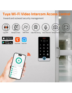 Videoportero WiFi Inteligente AMOCAM VF3CAM-TWF 1080P 2