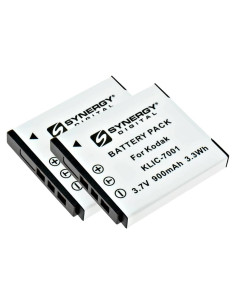 Baterías Recargables Synergy Digital para Polaroid T-1035