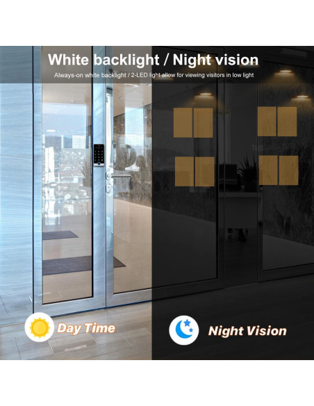 Videoportero WiFi Inteligente AMOCAM VF3CAM-TWF 1080P