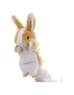 Títere de Mano RIY Conejo - Peluche Educativo 20 cm