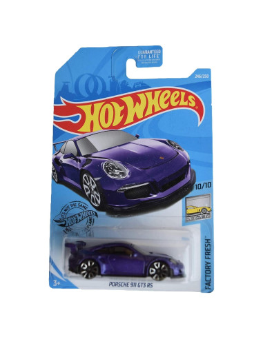 Hot Wheels Porsche 911 GT3 RS 2019 Mattel 95g