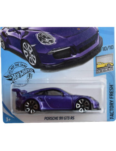 Hot Wheels Porsche 911 GT3 RS 2019 Mattel 95g 2