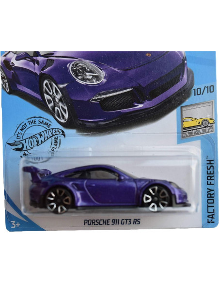 Hot Wheels Porsche 911 GT3 RS 2019 Mattel 95g
