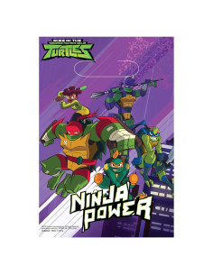 Bolsas de Botín Tortugas Ninja amscan 8 Piezas Plástico