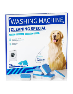 Tabletas Limpiadoras para Lavadora PAPAROTTY - 24 Unidades