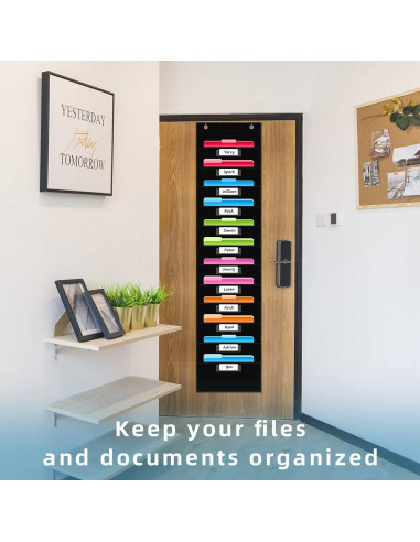 Organizador de Pared REGELETO 12 Bolsillos Oxford 127x35.6cm