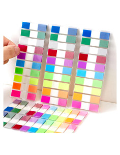 Marcadores de Páginas Adhesivos QUELLANCE 1000 Piezas 1.19cm