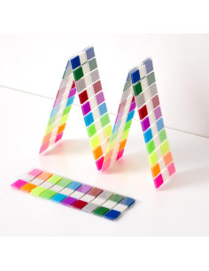 Marcadores de Páginas Adhesivos QUELLANCE 1000 Piezas 1.19cm 2