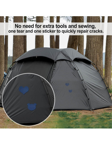 Cinta de Reparación Autoadhesiva Nylon BlingKingdom 3pcs 20x10cm