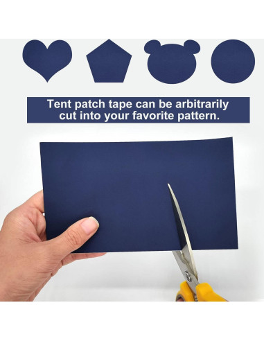 Cinta de Reparación Autoadhesiva Nylon BlingKingdom 3pcs 20x10cm