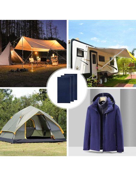 Cinta de Reparación Autoadhesiva Nylon BlingKingdom 3pcs 20x10cm