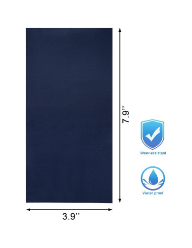 Cinta de Reparación Autoadhesiva Nylon BlingKingdom 3pcs 20x10cm