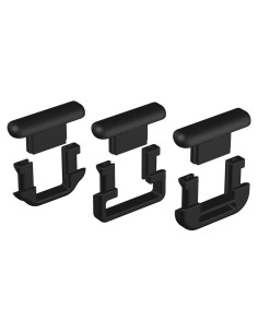 Clips de Sujeción GPS Cube para Mascotas y Mochilas - 3 Tamaños