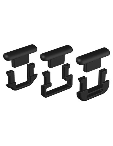 Clips de Sujeción GPS Cube para Mascotas y Mochilas - 3 Tamaños