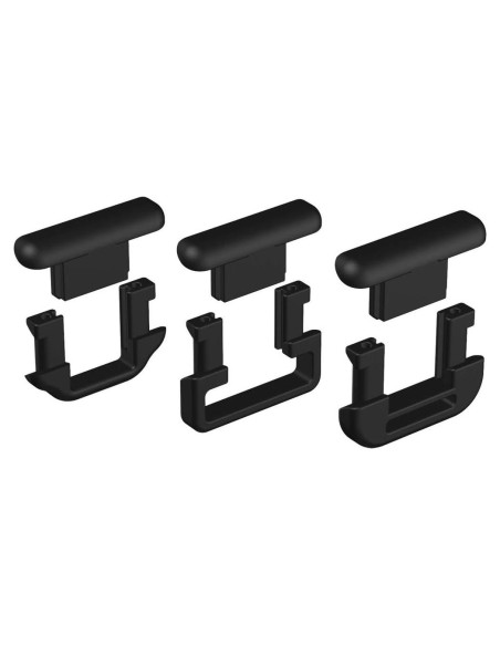 Clips de Sujeción GPS Cube para Mascotas y Mochilas - 3 Tamaños Clips de Sujeción GPS Cube para Mascotas y Mochilas - 3 Tamaños